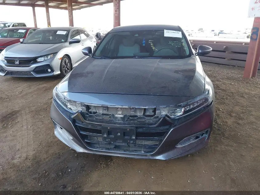 2018 HONDA ACCORD LX