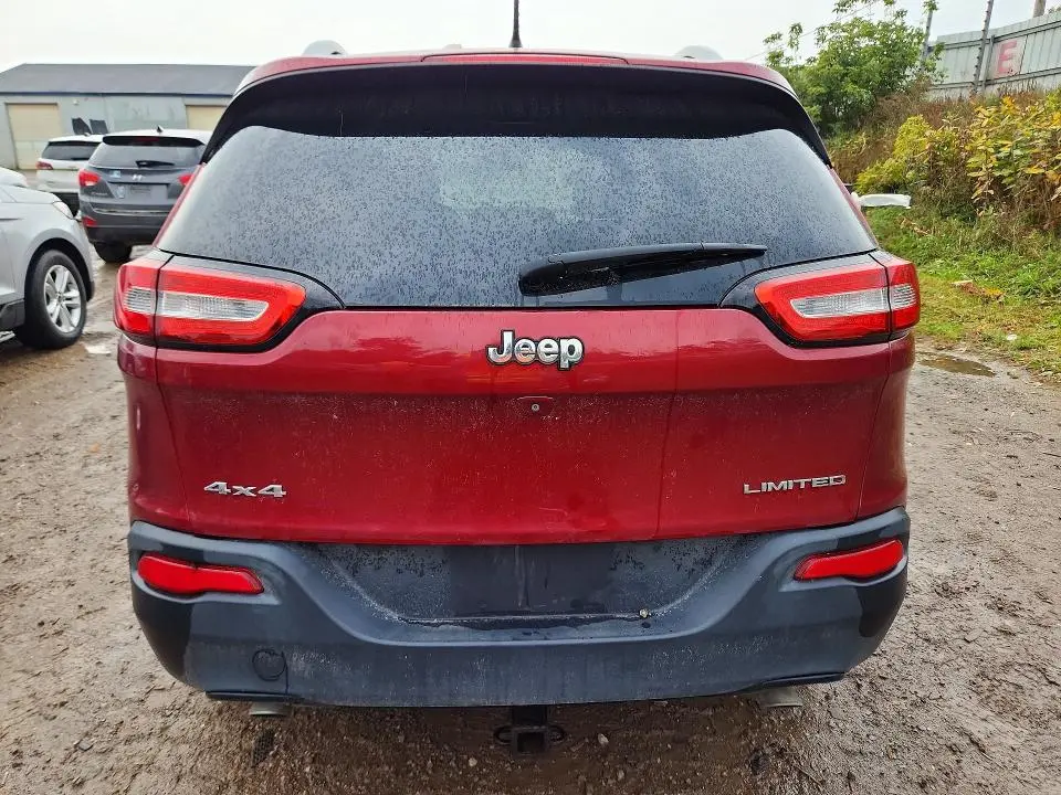 2014 JEEP CHEROKEE LIMITED  