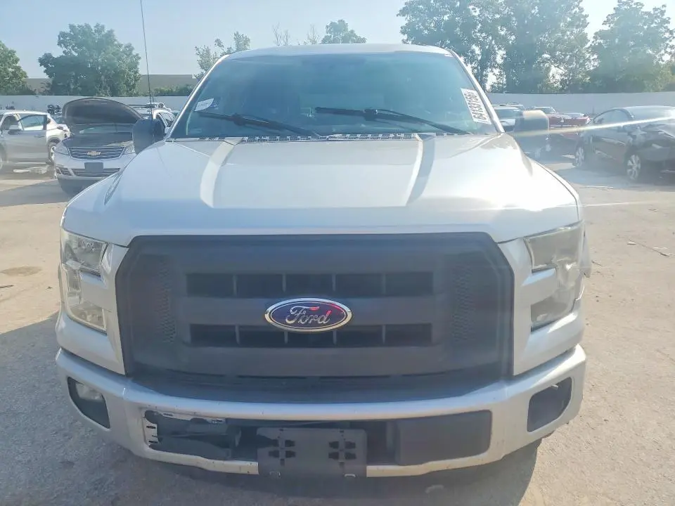 2016 FORD F150 SUPER CAB  
