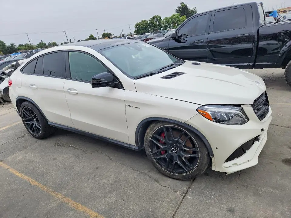 2017 MERCEDES-BENZ GLE COUPE 63 AMG-S  