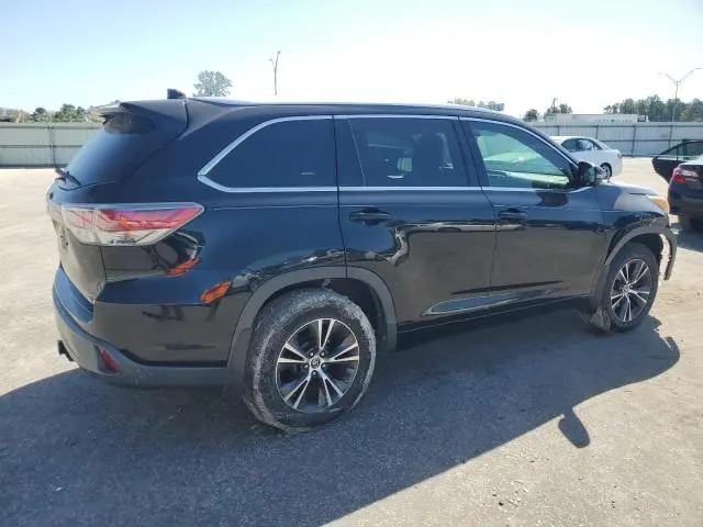 2016 TOYOTA HIGHLANDER XLE  