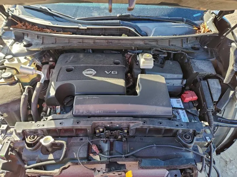 2017 NISSAN MURANO S  