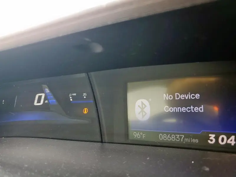 2015 HONDA CIVIC LX  