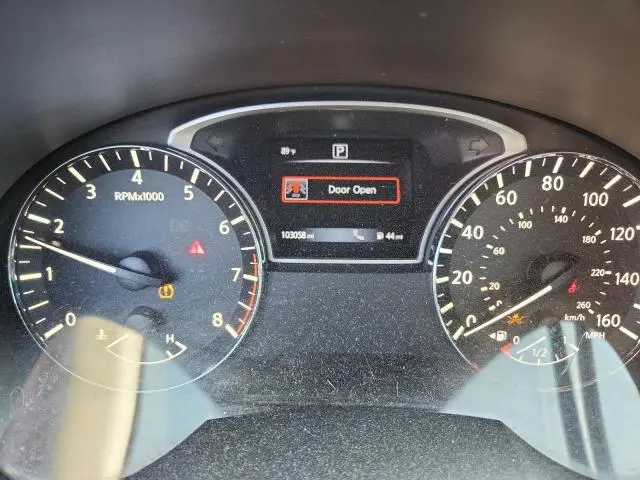 2018 NISSAN ALTIMA 2.5  