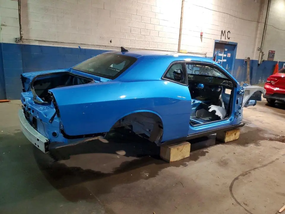 2018 DODGE CHALLENGER R  