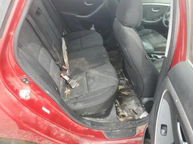 2017 HYUNDAI ELANTRA GT   