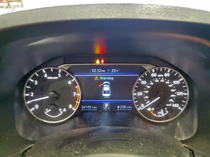 2019 NISSAN ALTIMA S  