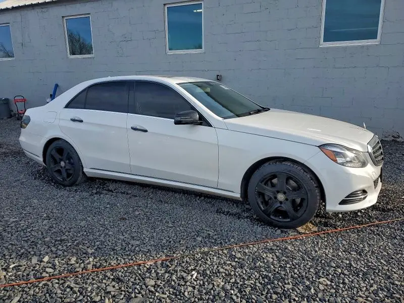 2014 MERCEDES-BENZ E 350 4MATIC  