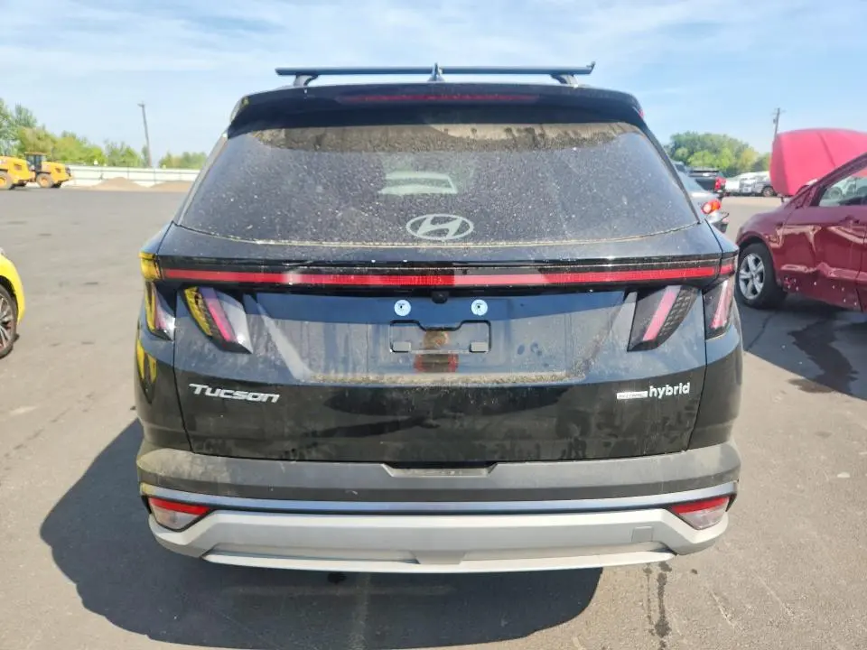 2025 HYUNDAI TUCSON SEL CONVENIENCE  