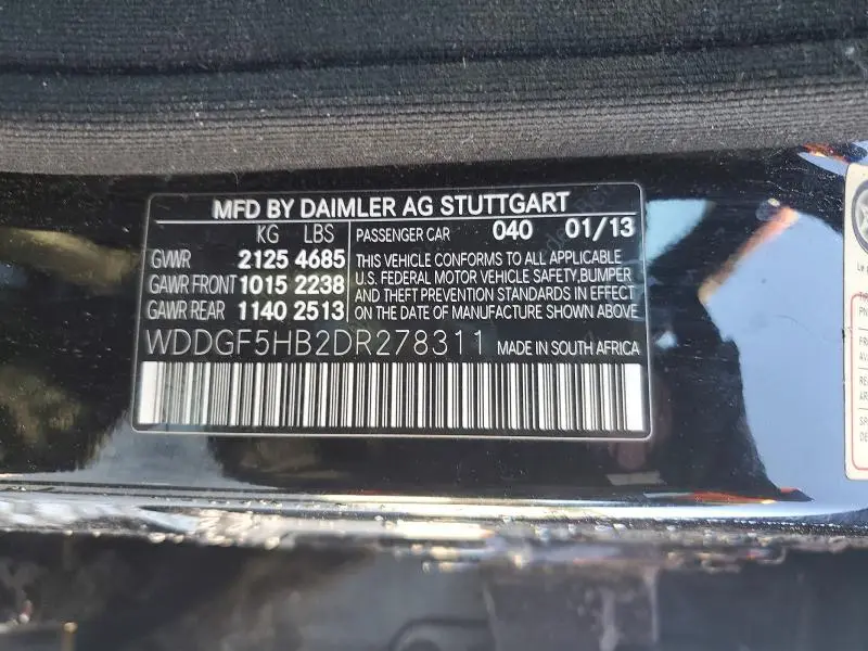 2013 MERCEDES-BENZ C 350  