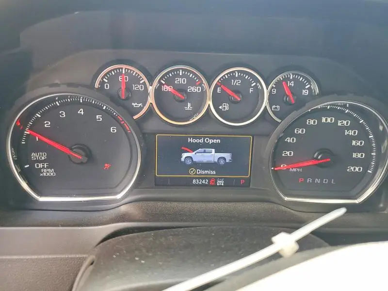 2020 CHEVROLET SILVERADO K1500 LT  