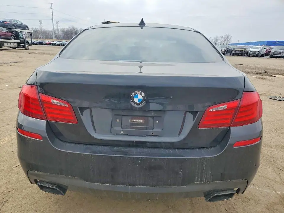 2013 BMW 550 XI  
