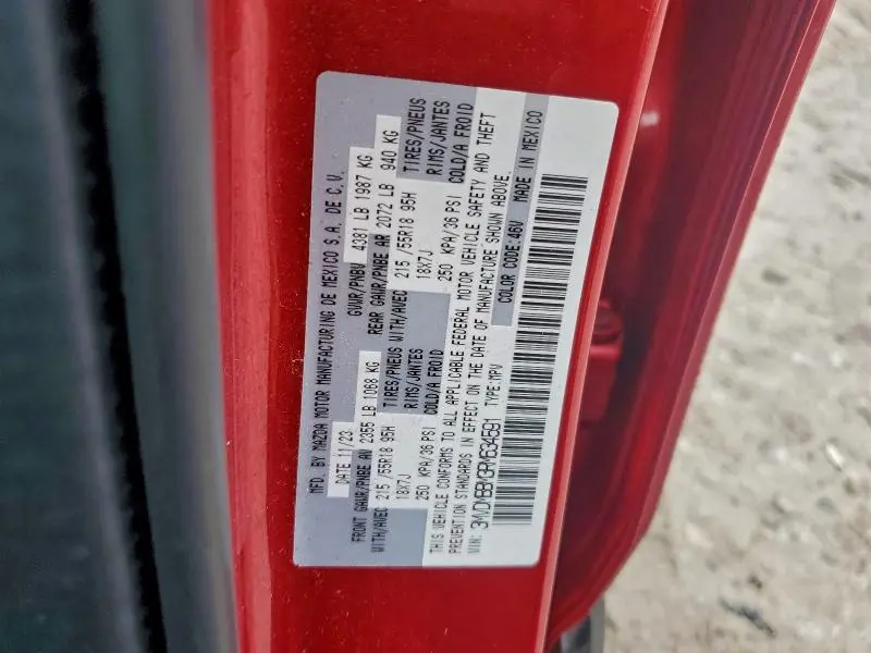 2024 MAZDA CX-30 SELECT  