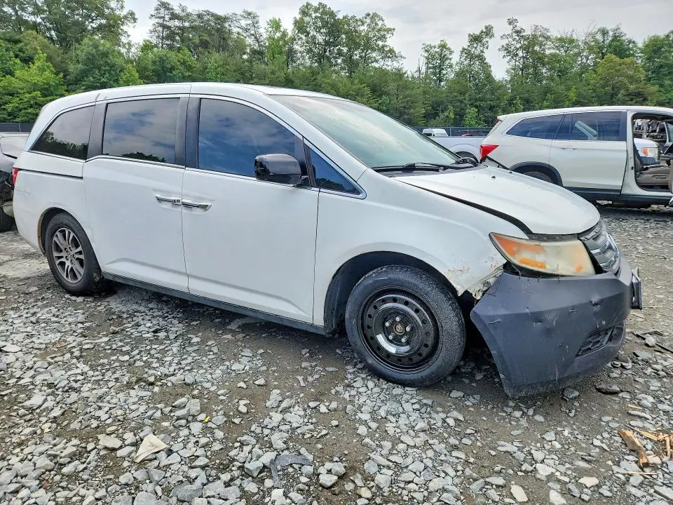 2012 HONDA ODYSSEY EXL  