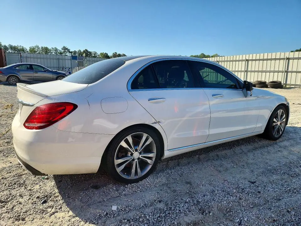 2017 MERCEDES-BENZ C 300  
