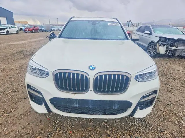 2018 BMW X3 XDRIVEM40I  