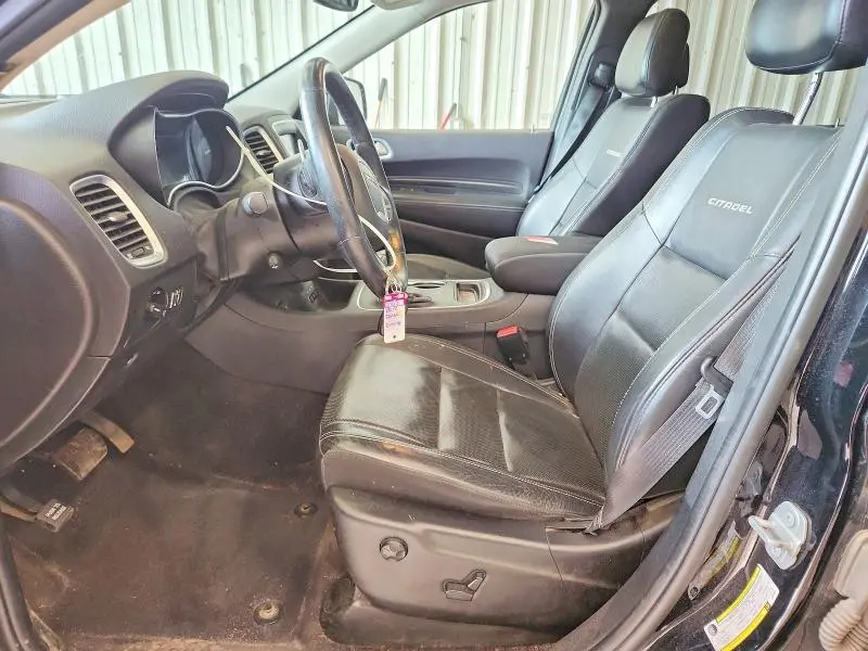 2018 DODGE DURANGO CITADEL  
