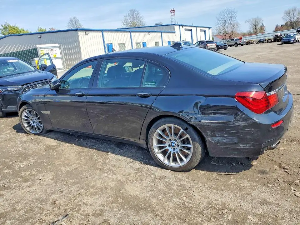 2014 BMW 750 LI  