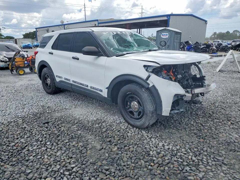 2021 FORD EXPLORER POLICE INTERCEPTOR  