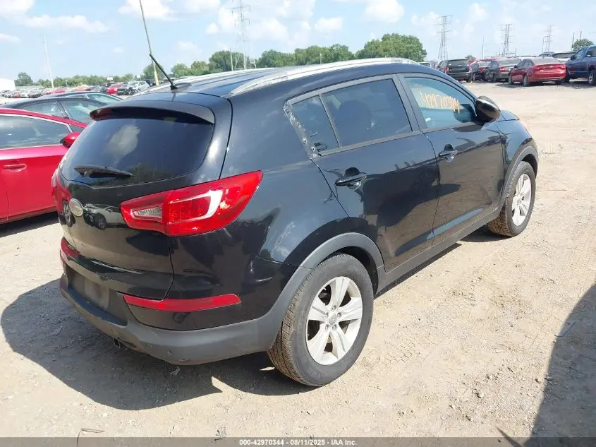2013 KIA SPORTAGE LX