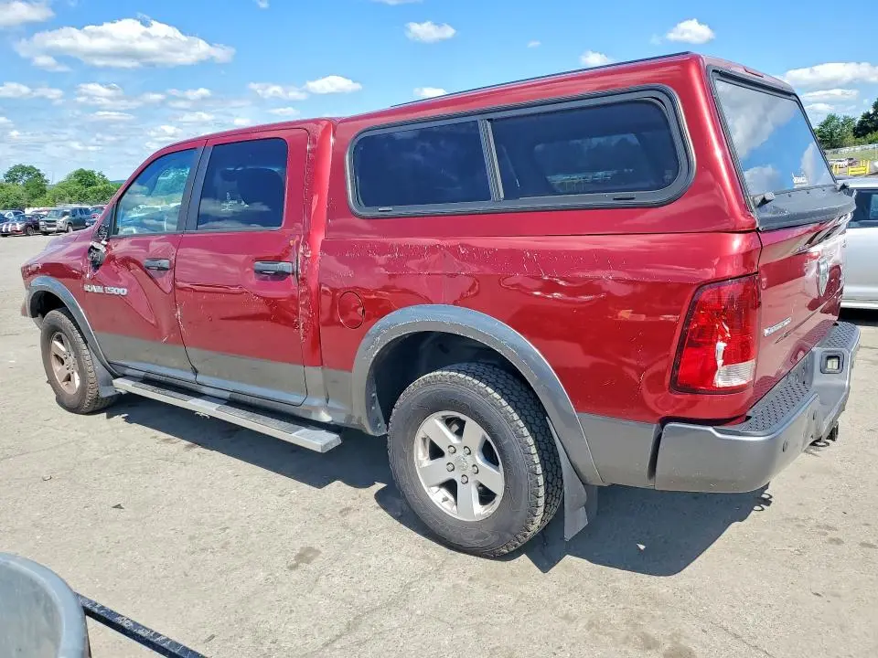 2012 DODGE RAM 1500 SLT  