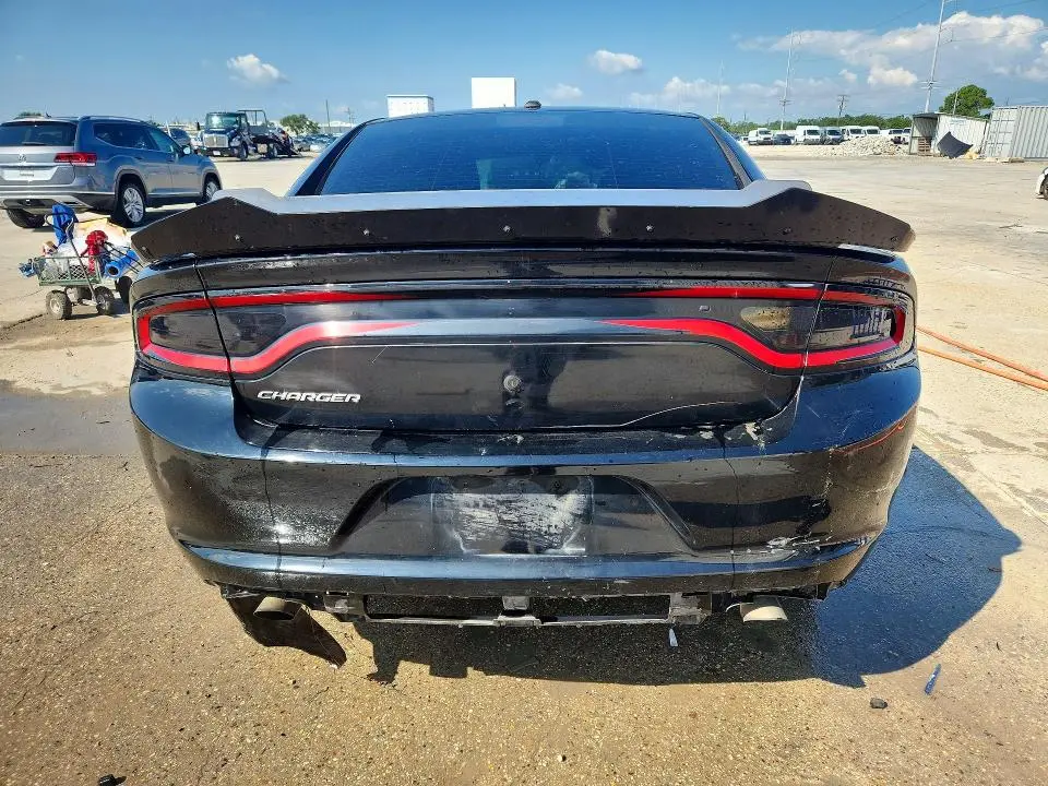 2015 DODGE CHARGER POLICE  