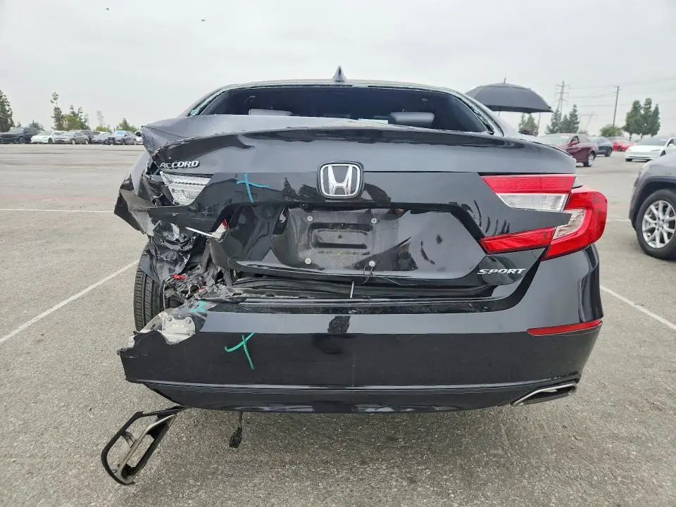 2022 HONDA ACCORD SPORT  