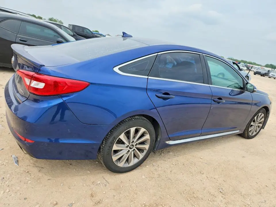 2015 HYUNDAI SONATA SPORT  