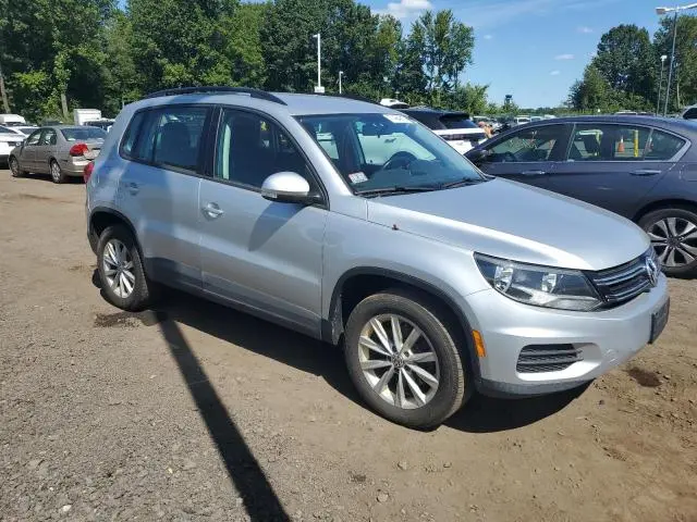 2018 VOLKSWAGEN TIGUAN LIMITED   
