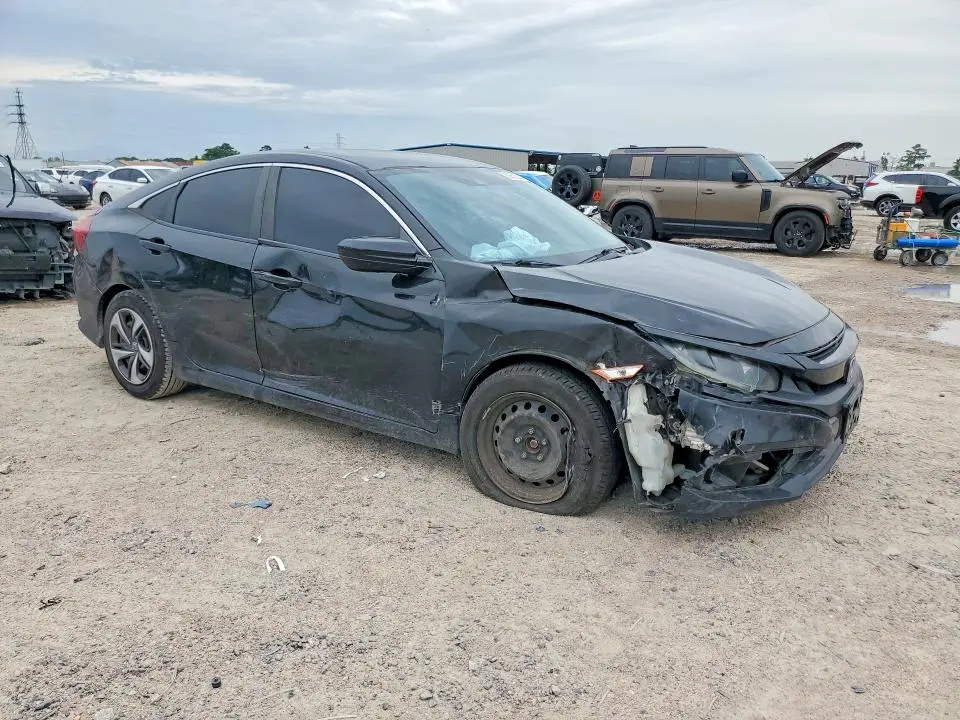 2019 HONDA CIVIC LX  