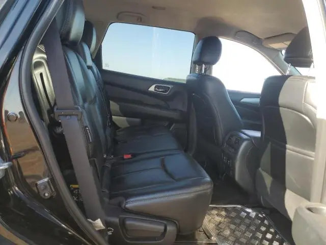 2018 NISSAN PATHFINDER S  