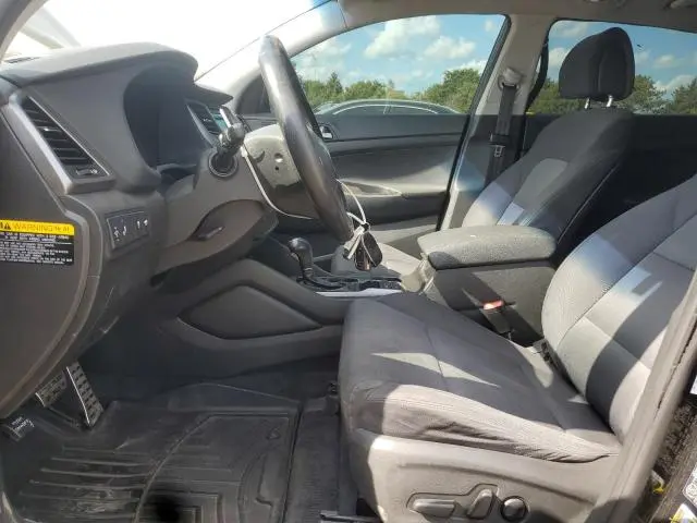 2017 HYUNDAI TUCSON LIMITED  