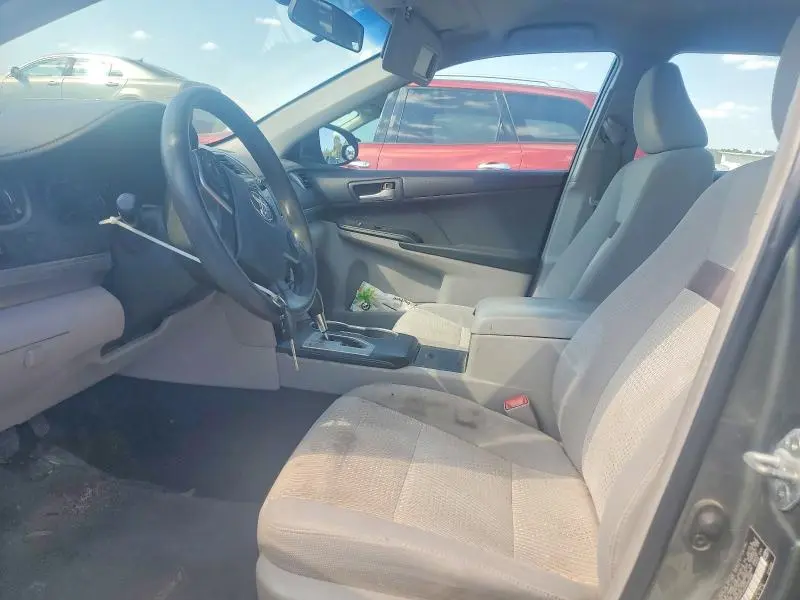 2012 TOYOTA CAMRY LE  