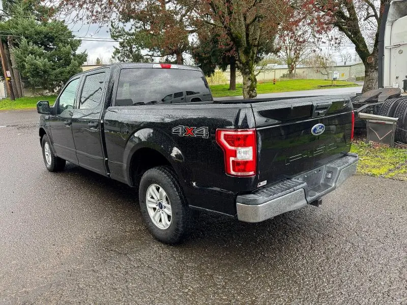 2018 FORD F150 SUPERCREW  