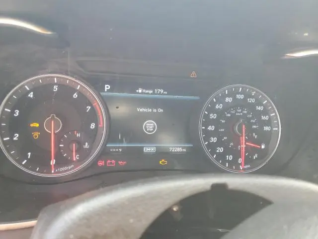 2019 GENESIS G70 PRESTIGE