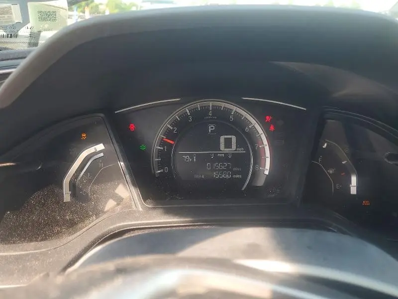 2017 HONDA CIVIC LX  