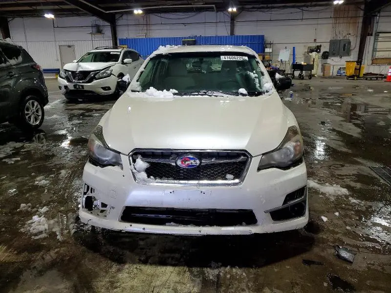 2016 SUBARU IMPREZA   