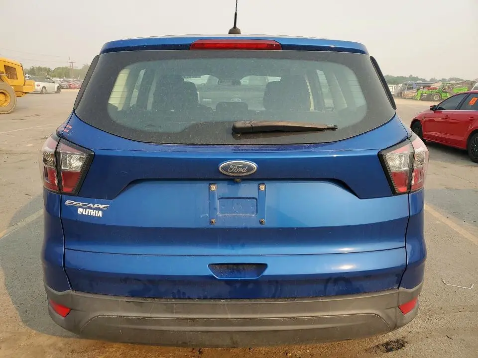 2018 FORD ESCAPE S  