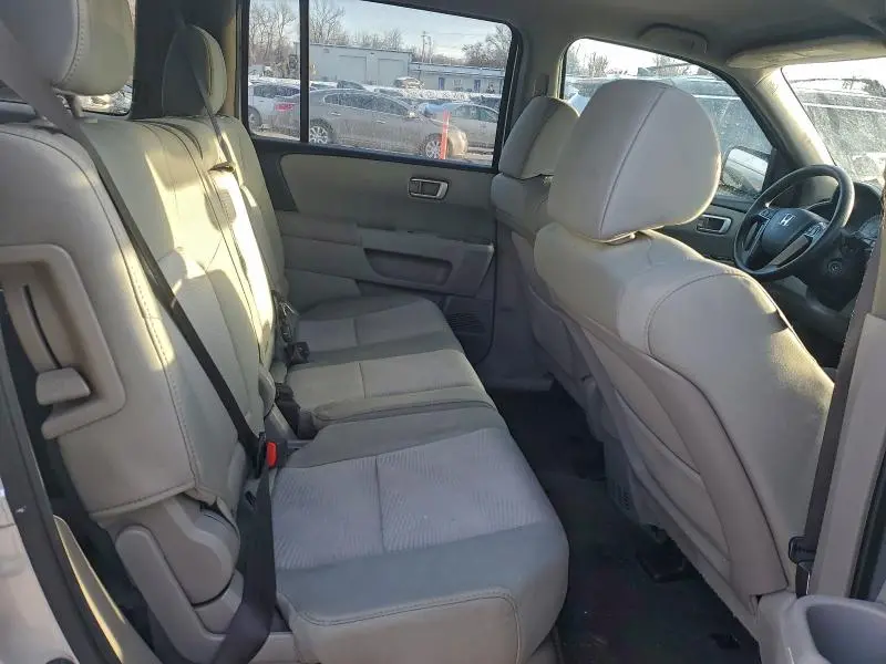 2013 HONDA PILOT LX  
