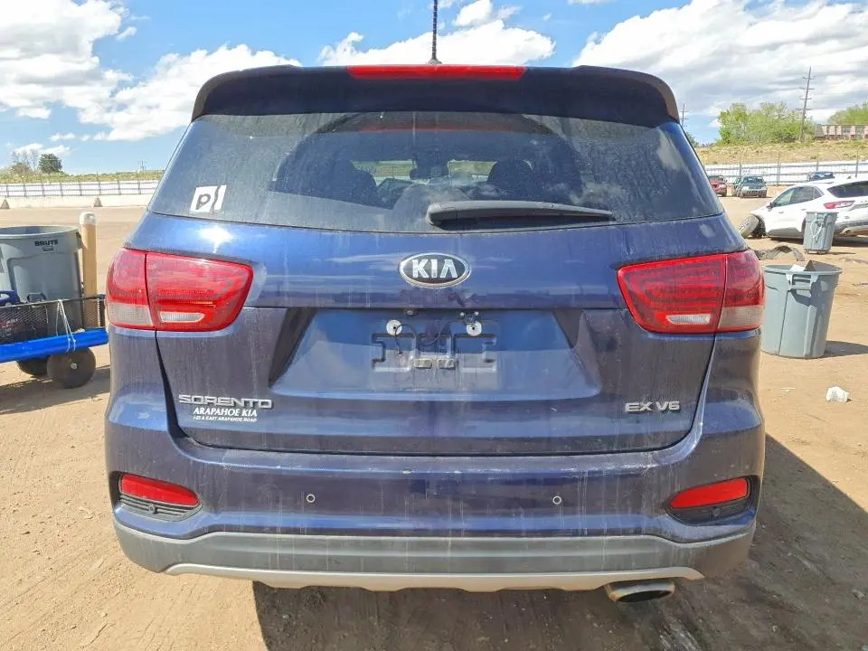 2020 KIA SORENTO EX V6  