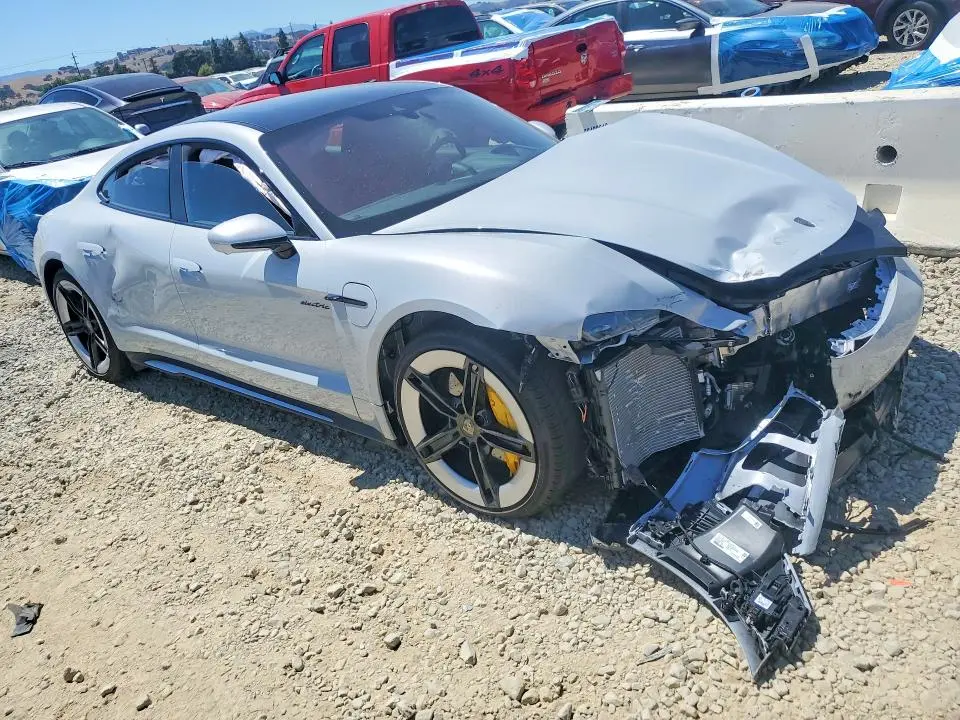 2025 PORSCHE TAYCAN TURBO  