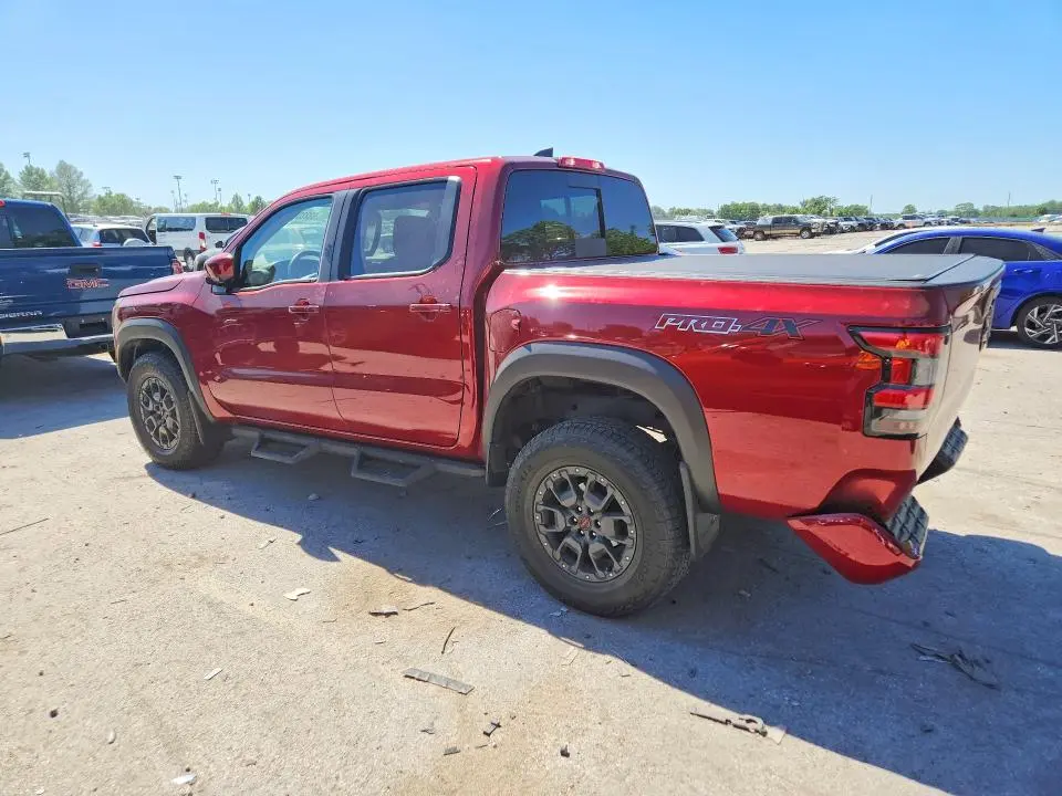 2024 NISSAN FRONTIER PRO-4X  