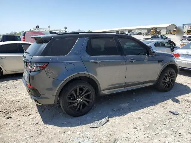 2017 LAND ROVER DISCOVERY SPORT HSE LUXURY  
