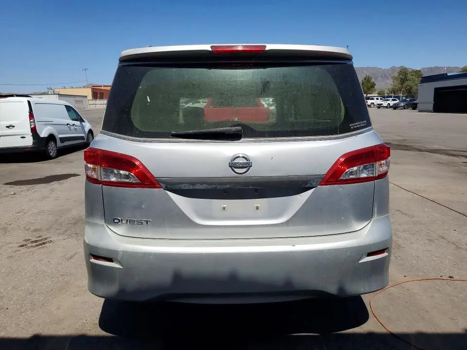 2014 NISSAN QUEST 3.5 S  