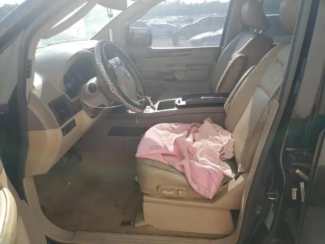 2011 NISSAN ARMADA PLATINUM  