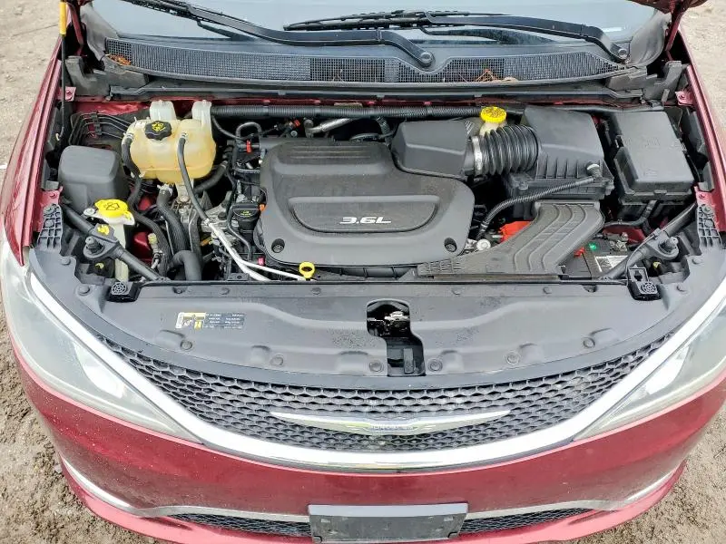 2017 CHRYSLER PACIFICA TOURING L  