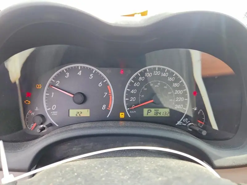 2011 TOYOTA COROLLA BASE  