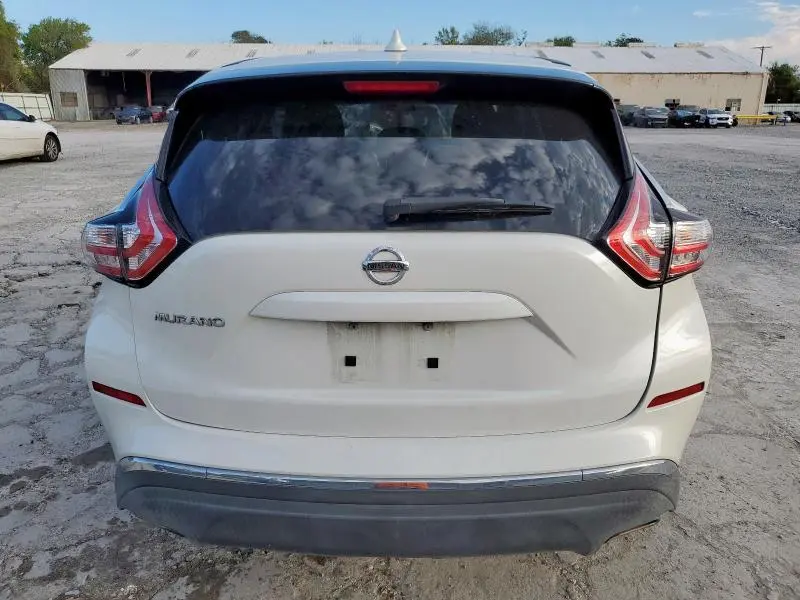 2017 NISSAN MURANO S  