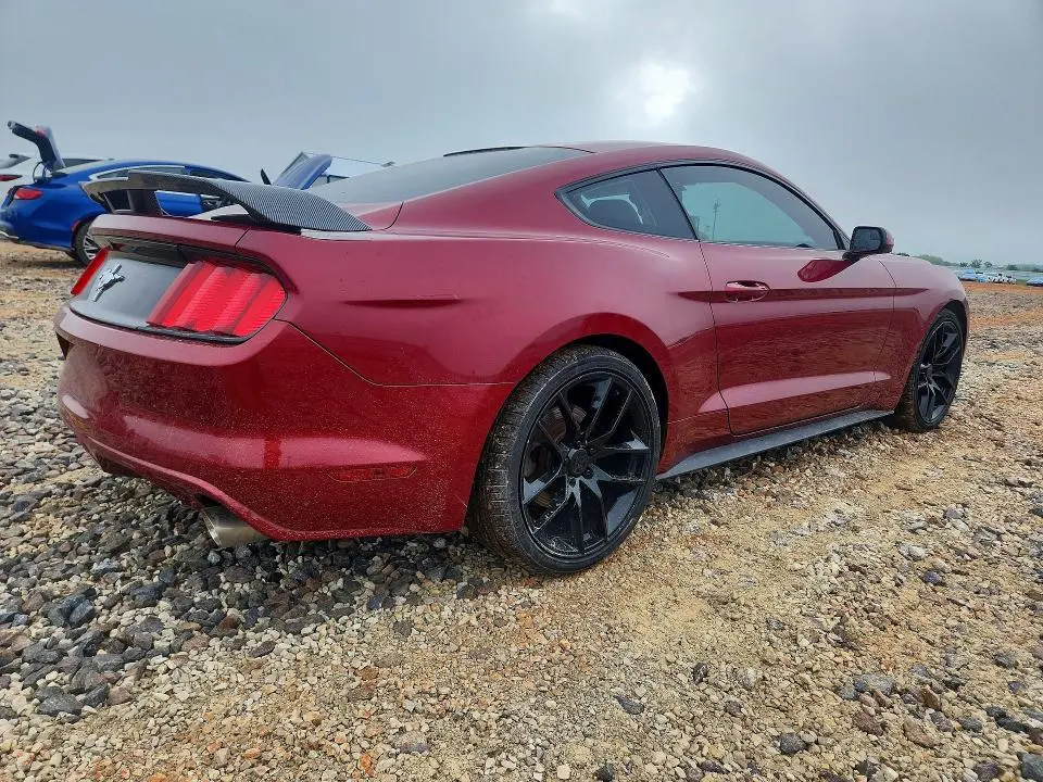 2017 FORD MUSTANG   