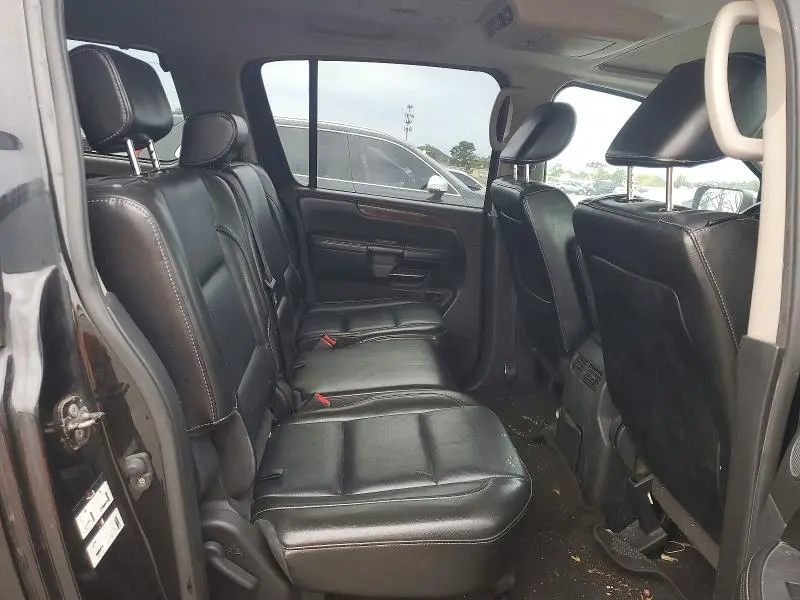 2011 NISSAN ARMADA SV  